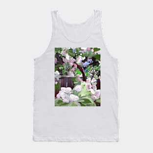 Apple Blossoms Tank Top